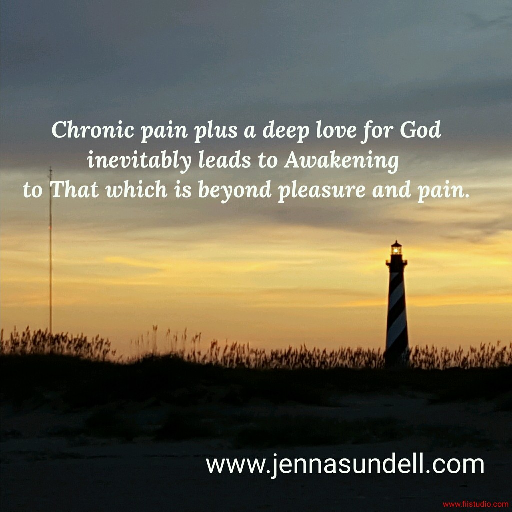 Peace With Pain by Jenna Sundell