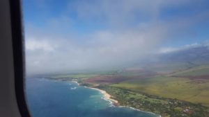 Leaving Maui