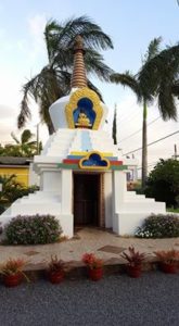 Stupa in Paia, Maui